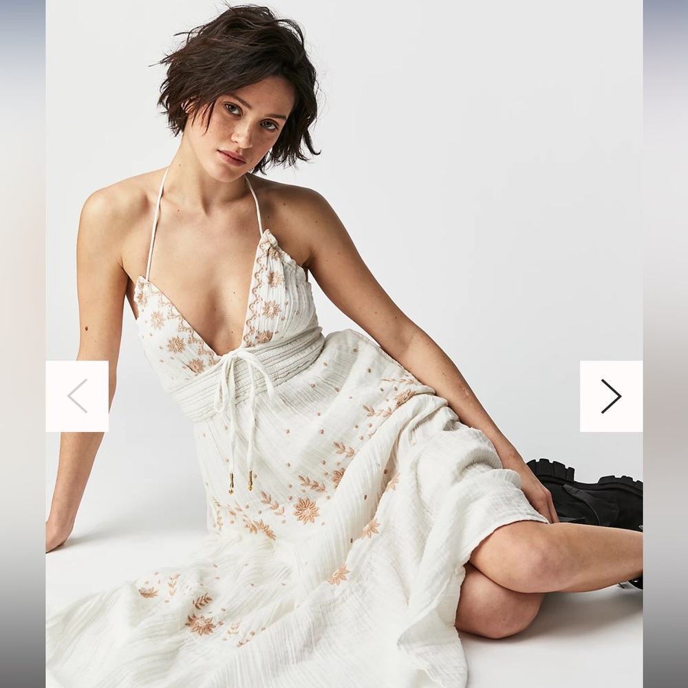 Free people real love maxi dress